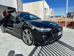 Negro Usado 2020 Audi A7 Sportback Exclusive Utilitario | 44.500 € (Precio justo)