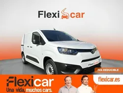 Blanco Usado 2020 Toyota Proace City Van | 14.390 € (Un poco caro)