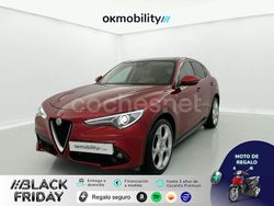 Rojo Usado 2022 Alfa Romeo Stelvio Sprint SUV | 36.500 € (Caro)