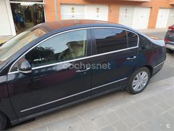Negro Usado 2007 VW Passat Highline Familiar | 5500 € (Precio justo)