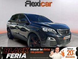 Negro Usado 2017 Peugeot 3008 Active SUV | 14.390 € (Precio justo)