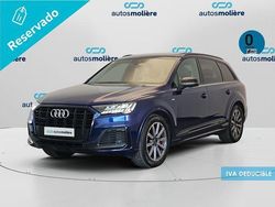 Azul Usado 2020 Audi Q7 S-Line SUV | 50.890 € (Super precio)