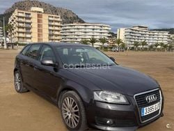 Negro Usado 2008 Audi A3 Ambition Berlina | 7000 € (Buen precio)