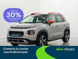 Naranja Usado 2018 Citroën C3 Aircross PureTech SUV | 11.390 € (Precio justo)