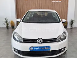 Blanco Usado 2010 VW Golf VI Berlina | 8790 € (Precio justo)