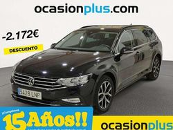 Negro Usado 2021 VW Passat Executive Familiar | 21.728 € (Precio justo)