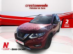 Rojo Usado 2021 Nissan X-Trail SUV | 19.990 € (Un poco caro)