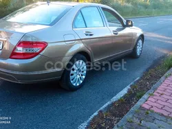 Beige Usado 2007 Mercedes C200 Avantgarde Berlina | 7400 € (Buen precio)