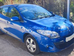 Azul Usado 2011 Renault Mégane III Dynamique Berlina | 6500 € (Precio justo)