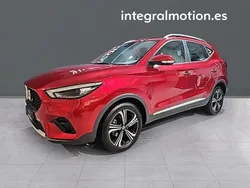 Rojo Usado 2022 MG ZS Comfort Berlina | 14.990 € (Precio justo)