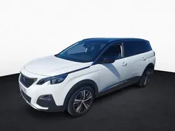 Blanco Usado 2020 Peugeot 5008 Allure Monovolumen | 21.200 € (Precio justo)