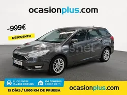 Gris / plata Usado 2018 Ford Focus Trend Familiar | 10.990 € (Buen precio)