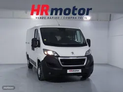 Blanco Usado 2020 Peugeot Boxer Van | 15.990 €
