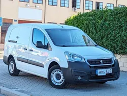 Blanco Usado 2018 Peugeot Partner Monovolumen | 13.950 € (Un poco caro)
