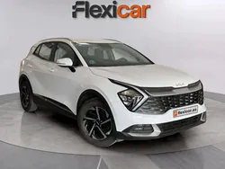 Blanco Usado 2022 Kia Sportage SUV | 19.490 € (Precio justo)
