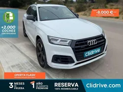 Blanco Usado 2020 Audi Q5 Premium SUV | 34.590 € (Buen precio)