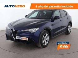 Azul Usado 2018 Alfa Romeo Stelvio Super SUV | 20.499 €