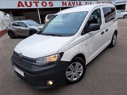 Blanco Usado 2021 VW Caddy Trendline Monovolumen | 22.900 € (Precio justo)