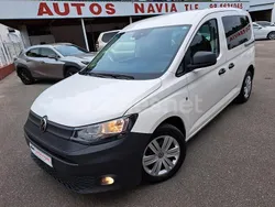 Blanco Usado 2021 VW Caddy Trendline Monovolumen | 22.900 € (Precio justo)