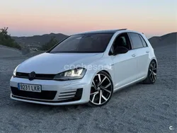 Blanco Usado 2014 VW Golf VII GTD Berlina | 15.000 € (Precio justo)