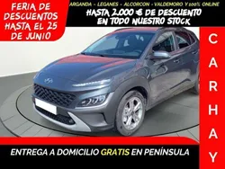 Gris Usado 2022 Hyundai Kona SUV | 12.990 € (Buen precio)
