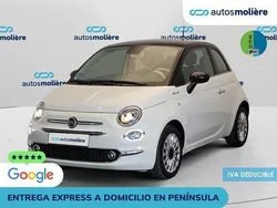 Blanco Usado 2022 Fiat 500 Dolcevita Berlina | 10.980 € (Precio justo)
