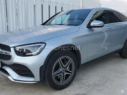 Gris / plata Usado 2020 Mercedes GLC220 Coupe | 34.900 € (Buen precio)