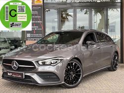 Gris Usado 2022 Mercedes CLA180 Shooting Brake Familiar | 27.990 € (Precio justo)