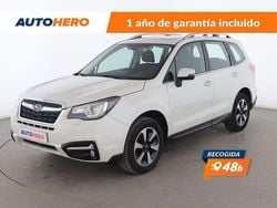 Blanco Usado 2018 Subaru Forester SUV | 18.999 € (Precio justo)