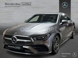 Gris / plata Usado 2024 Mercedes CLA200 Berlina | 37.950 € (Precio justo)