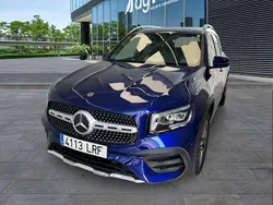 Azul Usado 2021 Mercedes GLB200 SUV | 36.100 € (Buen precio)