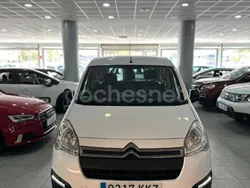 Blanco Usado 2018 Citroën Berlingo Live Monovolumen | 13.990 € (Precio justo)