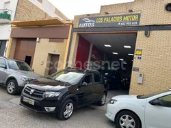 Negro Usado 2014 Dacia Sandero Stepway Utilitario | 6890 € (Precio justo)