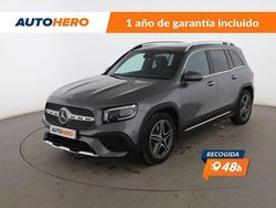 Gris Usado 2021 Mercedes GLB220 AMG line SUV | 38.299 € (Precio justo)