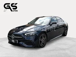 Azul Usado 2021 Mercedes C220 Berlina | 36.900 € (Buen precio)