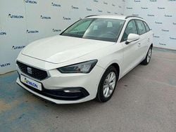 Blanco Usado 2021 Seat Leon ST Reference Familiar | 16.995 € (Precio justo)