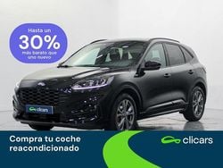 Negro Usado 2021 Ford Kuga ST-Line SUV | 20.990 € (Caro)