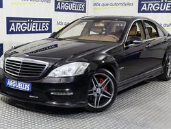 Negro Usado 2008 Mercedes S500 AMG Berlina | 18.950 € (Caro)