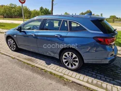 Azul Usado 2018 Opel Astra Excellence Familiar | 13.500 € (Precio justo)