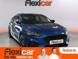 Azul Usado 2020 Ford Focus ST-Line | 15.990 € (Precio justo)