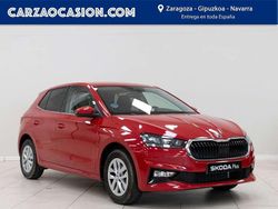 Rojo Usado 2024 Skoda Fabia Selection Utilitario | 17.900 € (Buen precio)