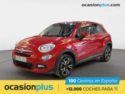 Rojo Usado 2016 Fiat 500X Pop Star SUV | 13.250 € (Precio justo)