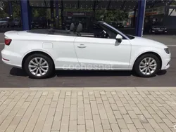 Blanco Usado 2014 Audi A3 Cabriolet Attraction Descapotable | 16.300 € (Super precio)