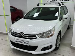 Blanco Usado 2012 Citroën C4 Business Class Berlina | 5990 € (Precio justo)