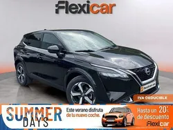Negro Usado 2024 Nissan Qashqai N-Connecta SUV | 27.490 € (Precio justo)