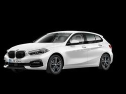 Blanco Usado 2021 BMW 116 Shadowline Utilitario | 21.900 € (Precio justo)