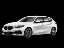 Blanco Usado 2021 BMW 116 Shadowline Utilitario | 21.900 € (Precio justo)
