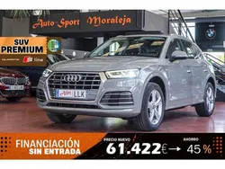 Gris Usado 2020 Audi Q5 S-Line SUV | 30.900 € (Super precio)