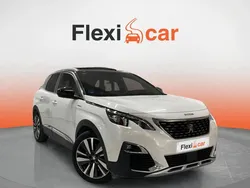 Blanco Usado 2019 Peugeot 3008 GT | 19.790 € (Precio justo)