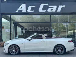 Blanco Usado 2021 Mercedes E53 AMG Descapotable | 89.500 €
